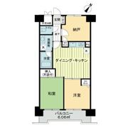 ライオンズガーデン中浦和の間取り画像