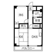 ハウスアベニューの間取り画像