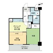 ライオンズマンション淵野辺駅前の間取り画像