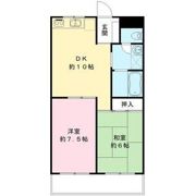 サニーハイム東出口の間取り画像