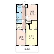 パルモオレンジの間取り画像