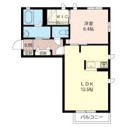 パルティールの間取り画像