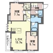 ザ ふじみ野の間取り画像