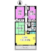 ノーブル伊都の間取り画像