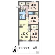 ウェルビーの間取り画像