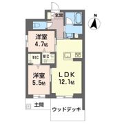 ウェルビーの間取り画像