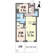 ウェルビーの間取り画像