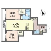 ルミノサ・ファミリアAの間取り画像