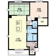 ステラの間取り画像