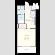 ブルースカイの間取り画像