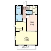 バレンシアの間取り画像