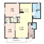 ライフパ－クIIIの間取り画像