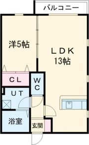 グランフォーレ名古屋の間取り画像
