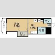 アーバンハイツ福住Ⅲの間取り画像