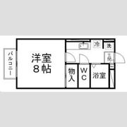 レジデンス燦の間取り画像