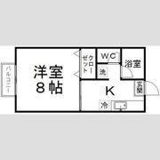 シャルム黒松の間取り画像