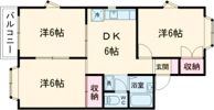エレガントハイツBの間取り画像