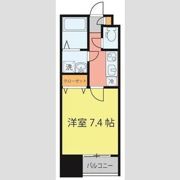 シェルグランデ東口の間取り画像
