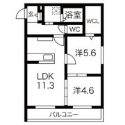 Laxmiの間取り画像