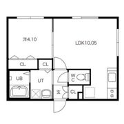 シュロス3.5 (Schloss3.5)の間取り画像