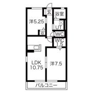 プリムヴェールの間取り画像