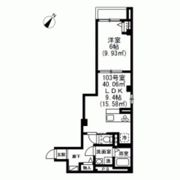 カーサスミレ トレスの間取り画像