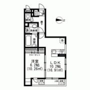 アルトカーサの間取り画像