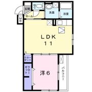 ファミールキンダⅡの間取り画像