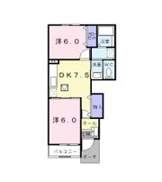 ビッグベア－ Aの間取り画像