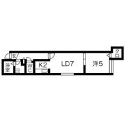 テッセラの間取り画像