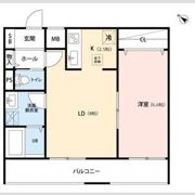 リーブルファイン風渡野の間取り画像