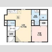 リーブルファイン越谷宮本町の間取り画像