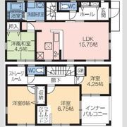 マイホームネクスト栗橋中央 3号棟の間取り画像