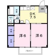 サザンハイムの間取り画像