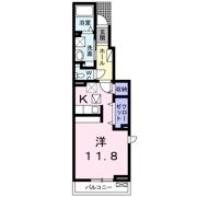 カーサ セアルの間取り画像