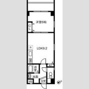 ヴァンクール新栄の間取り画像
