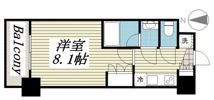 プレスタイル菊川の間取り画像