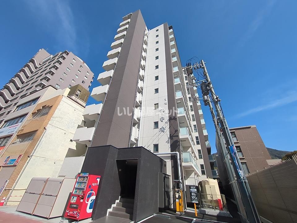 呉駅より徒歩10分 新築 12階建の賃貸物件