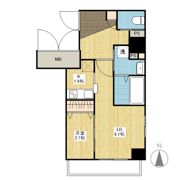 月光鎮守府の間取り画像