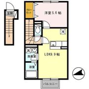 サンボナール Bの間取り画像