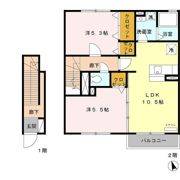 パークヒル城南の間取り画像