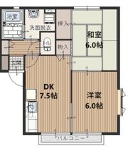 パナクオリティBの間取り画像