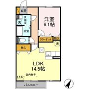 グラマードマレⅦ Aの間取り画像