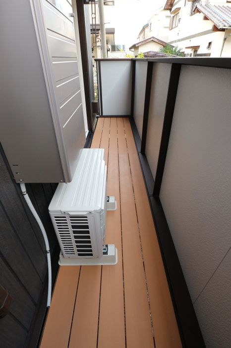 ベランダ・バルコニー