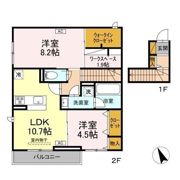 ﾙｶﾞｰｾｸﾞｰﾛ LugarSeguroの間取り画像