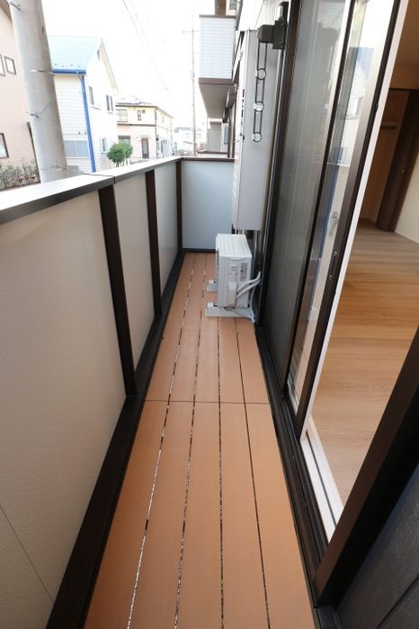 ベランダ・バルコニー