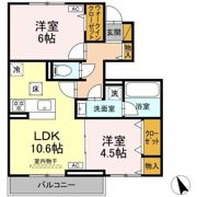 ｶﾐｰﾉ ｺﾓﾄﾞ Camino Comodoの間取り画像