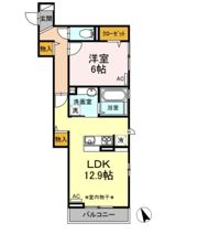 メゾン・ド・プリュネの間取り画像