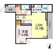 D Paina 浅田の間取り画像