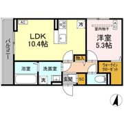 D Paina 浅田の間取り画像